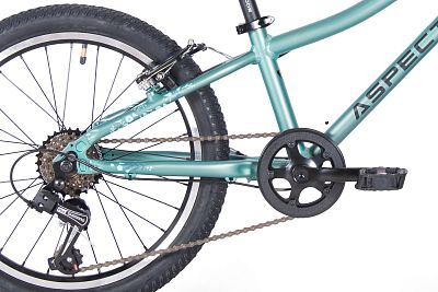 Превью  Велосипед ASPECT Galaxy Зелёный (2025)